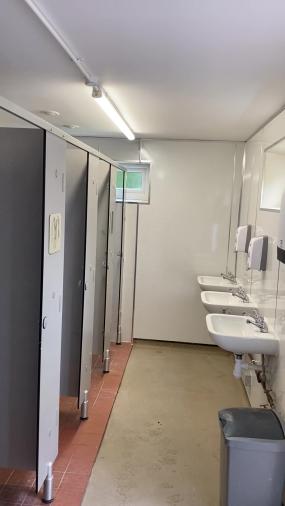Shower Block