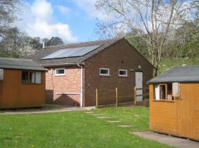 The Toilet & Shower Block